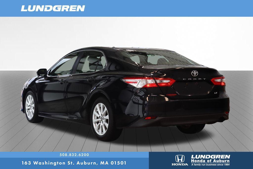 used 2018 Toyota Camry car, priced at $12,921