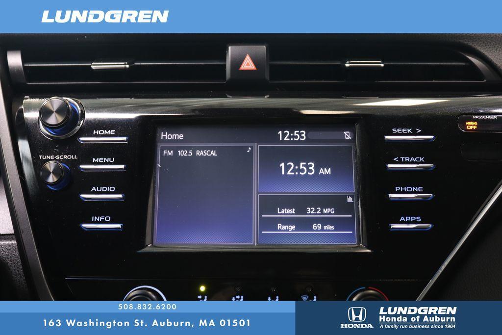 used 2018 Toyota Camry car, priced at $12,921