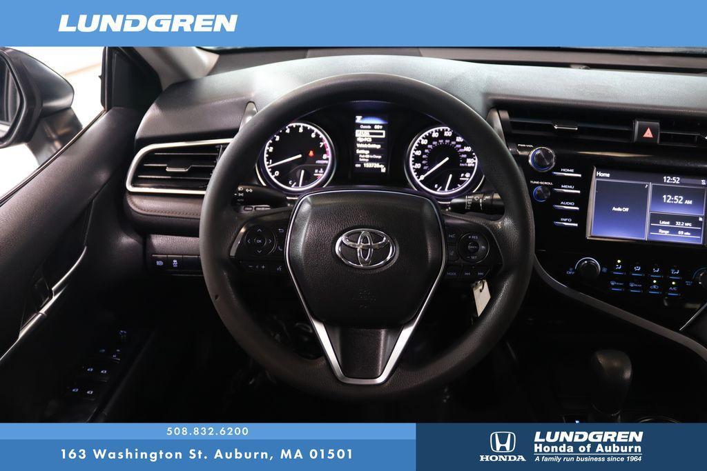 used 2018 Toyota Camry car, priced at $12,921