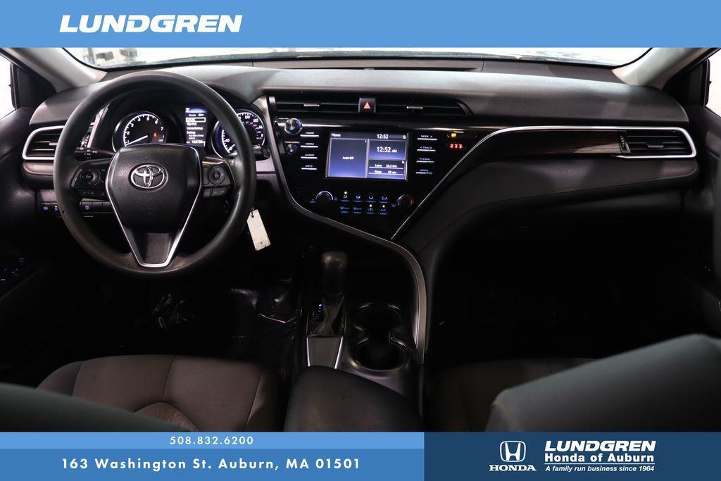 used 2018 Toyota Camry car, priced at $12,921