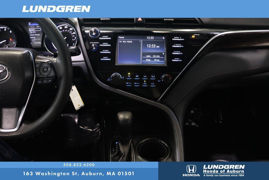 used 2018 Toyota Camry car, priced at $12,921