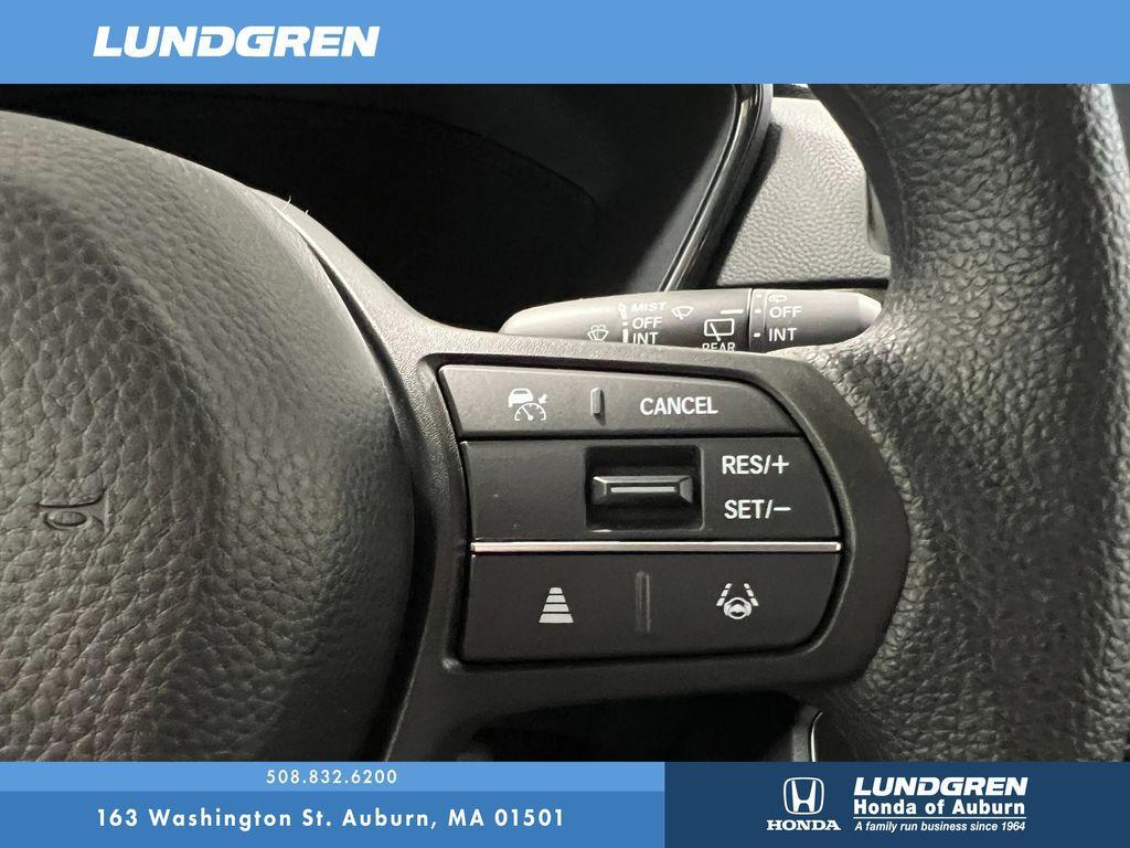 new 2025 Honda CR-V car, priced at $32,995