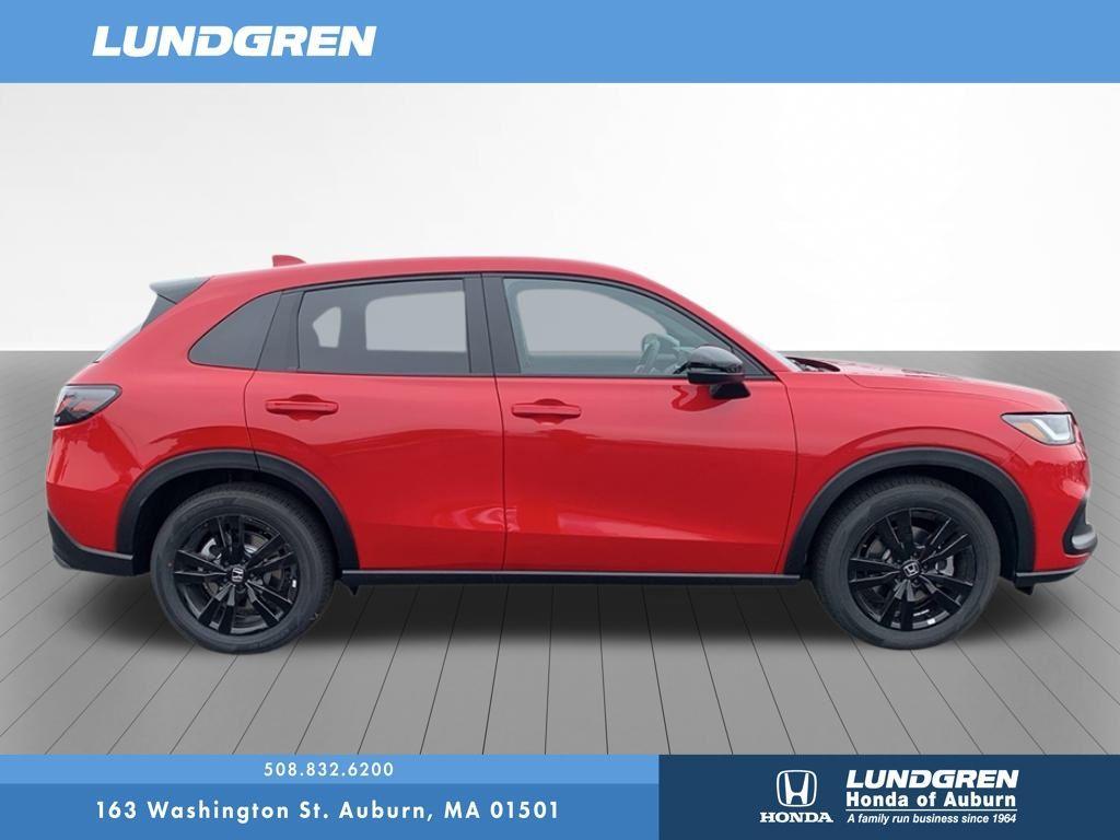 new 2026 Honda HR-V car, priced at $30,895