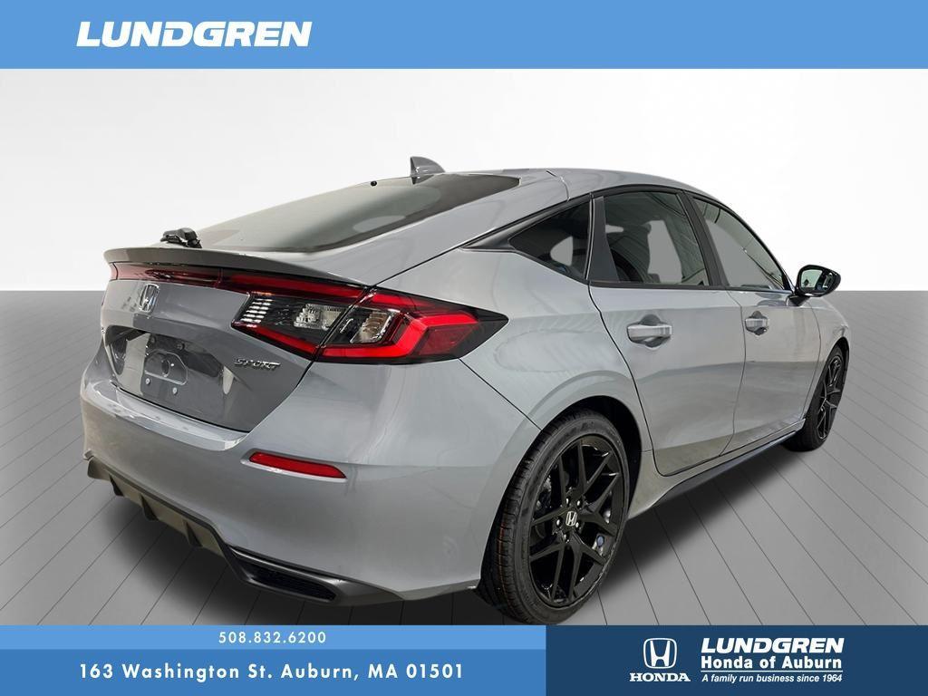 new 2025 Honda Civic car, priced at $28,600