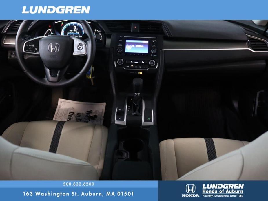 used 2021 Honda Civic car, priced at $21,991