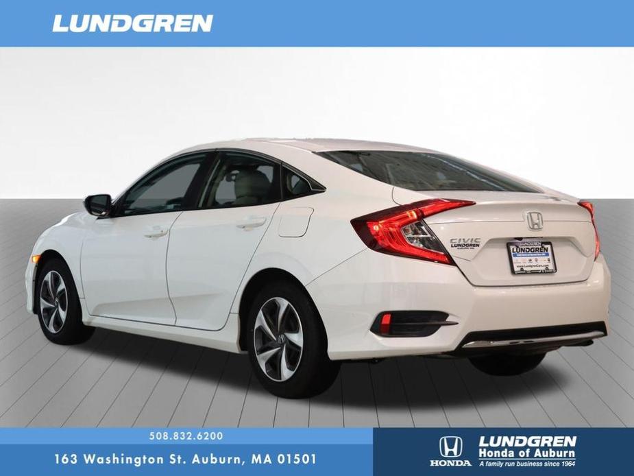 used 2021 Honda Civic car, priced at $21,991