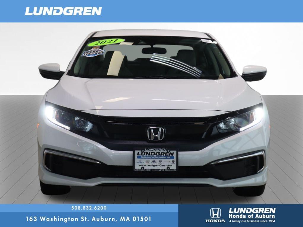 used 2021 Honda Civic car, priced at $21,991