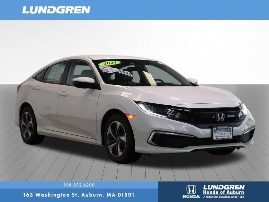 used 2021 Honda Civic car, priced at $21,991