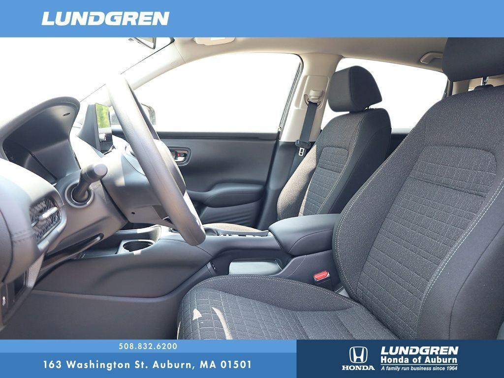 new 2026 Honda HR-V car, priced at $29,095