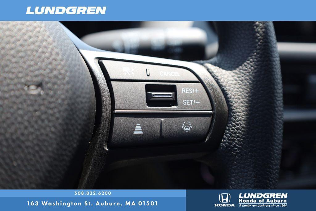 new 2026 Honda HR-V car, priced at $29,095