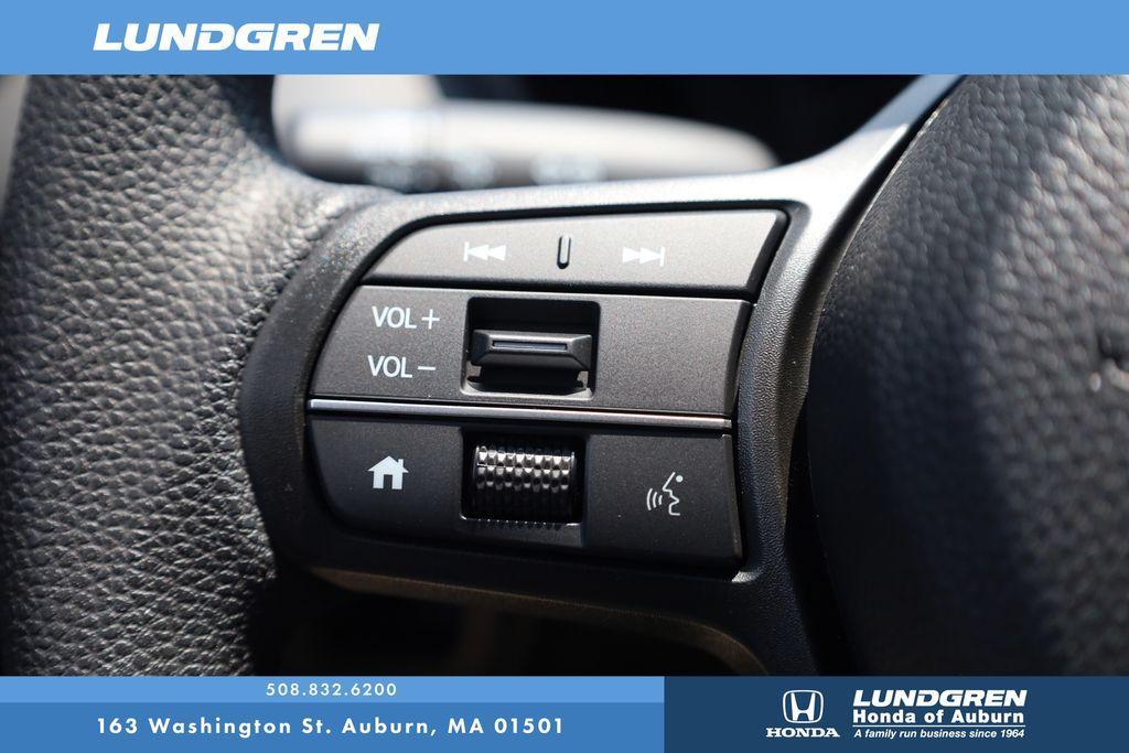new 2026 Honda HR-V car, priced at $29,095