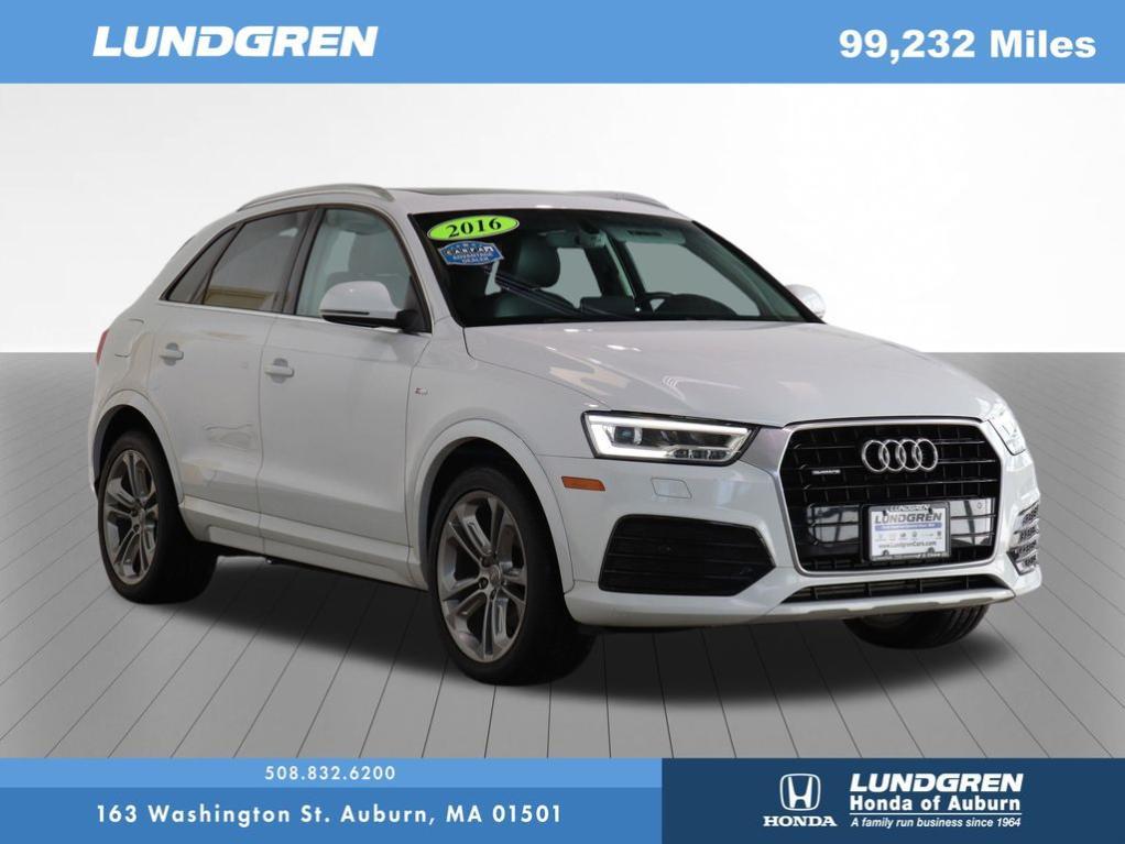 used 2016 Audi Q3 car, priced at $13,681