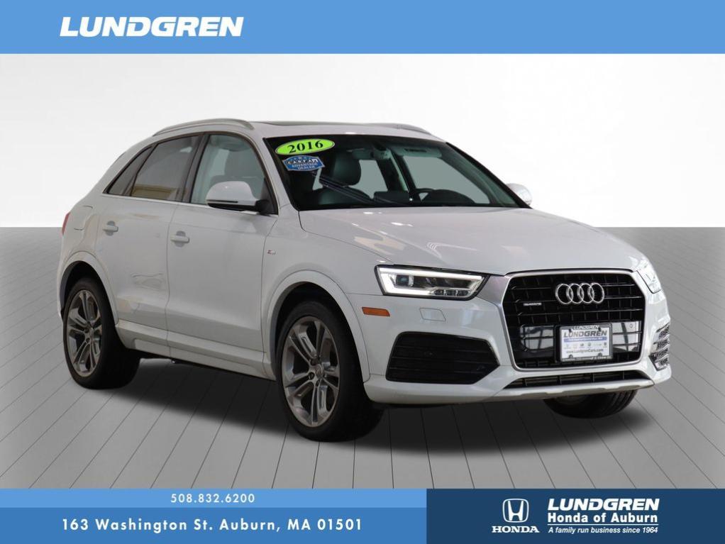 used 2016 Audi Q3 car, priced at $13,927