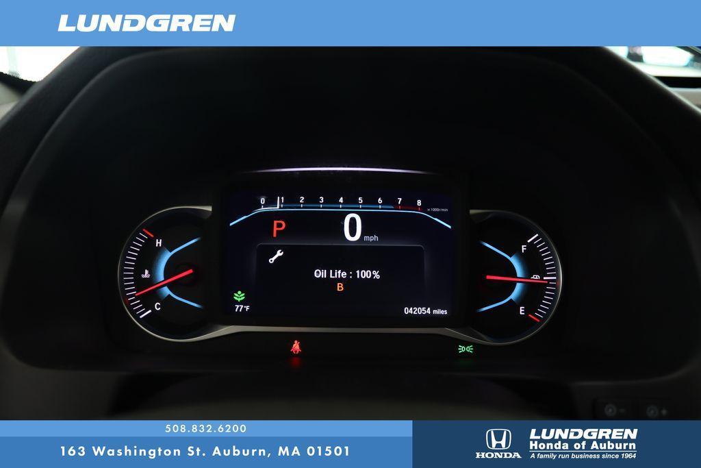 used 2022 Honda Pilot car, priced at $33,497
