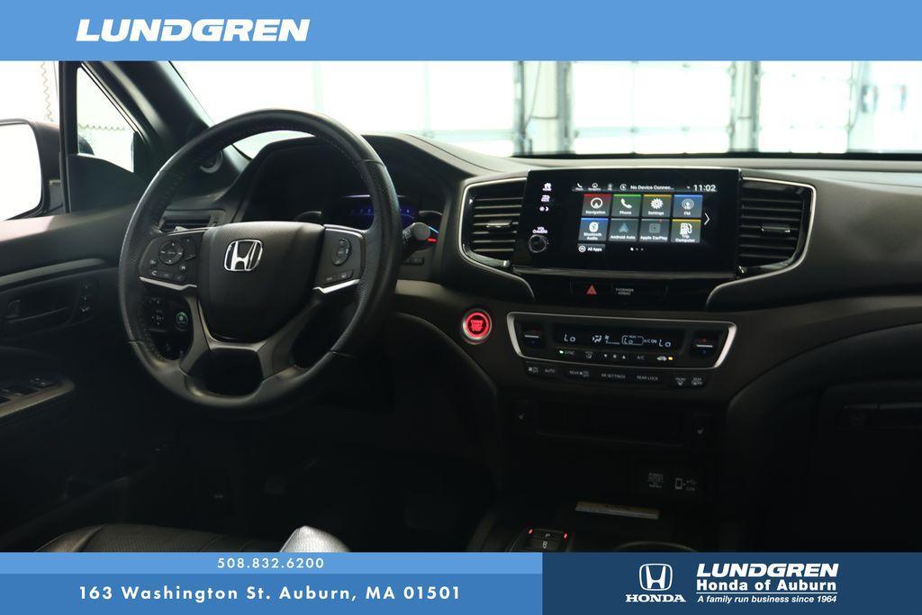 used 2022 Honda Pilot car, priced at $33,497