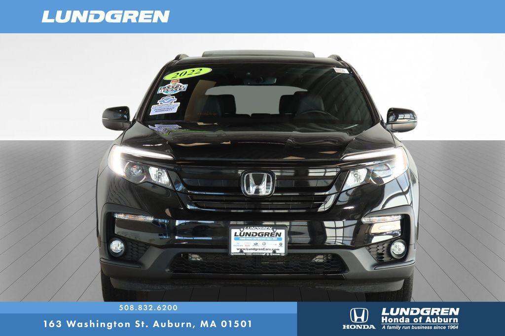 used 2022 Honda Pilot car, priced at $33,497