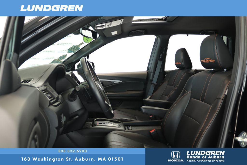 used 2022 Honda Pilot car, priced at $33,497