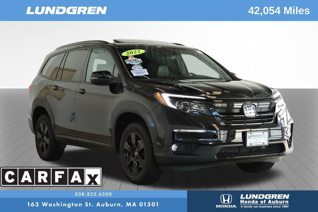 used 2022 Honda Pilot car, priced at $33,497