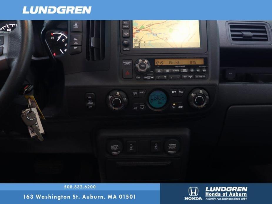 used 2014 Honda Ridgeline car, priced at $15,977