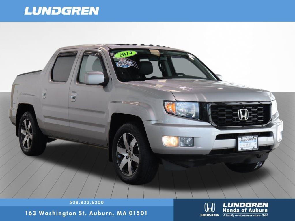 used 2014 Honda Ridgeline car, priced at $15,977