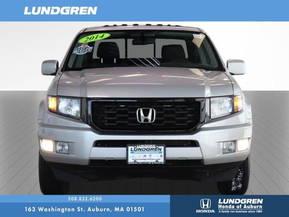 used 2014 Honda Ridgeline car, priced at $15,977