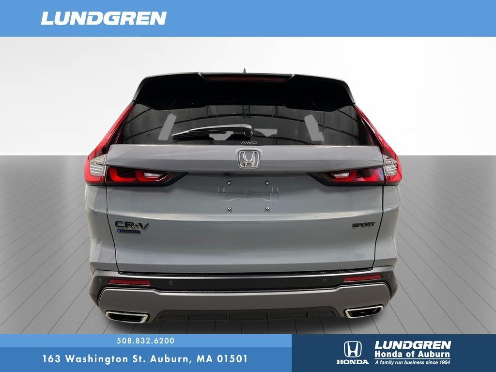 new 2026 Honda CR-V Hybrid car, priced at $41,620