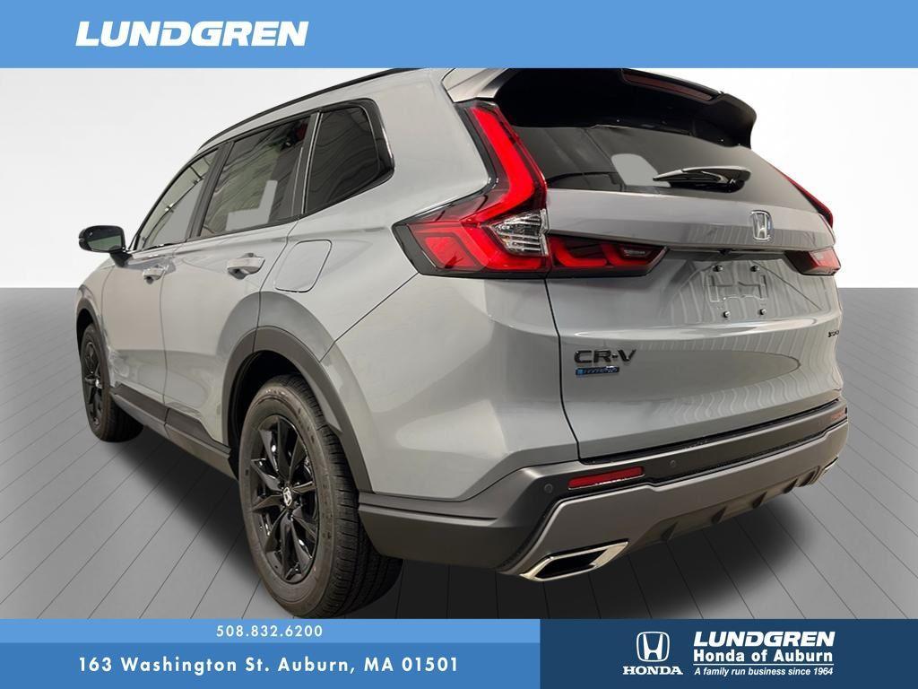 new 2026 Honda CR-V Hybrid car, priced at $41,620