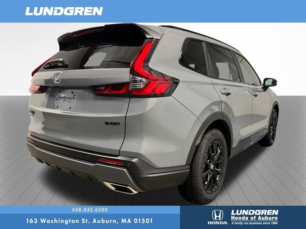 new 2026 Honda CR-V Hybrid car, priced at $41,620