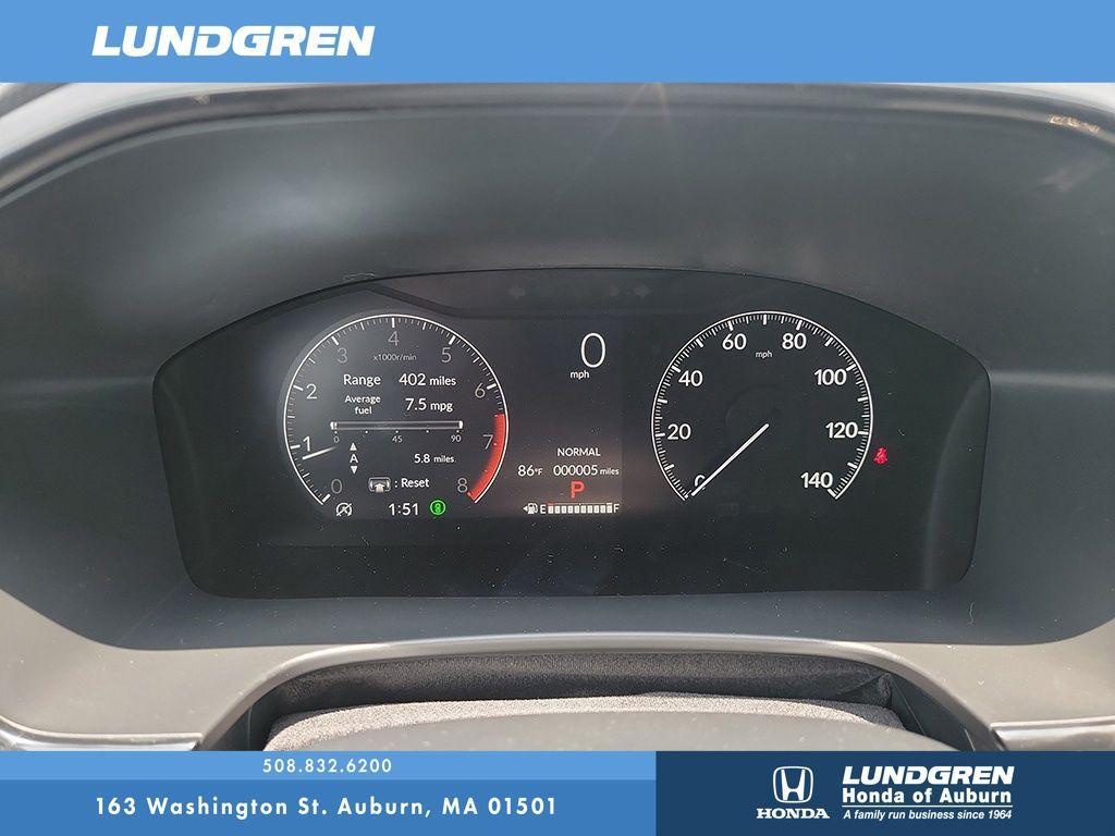 new 2026 Honda CR-V car, priced at $33,870