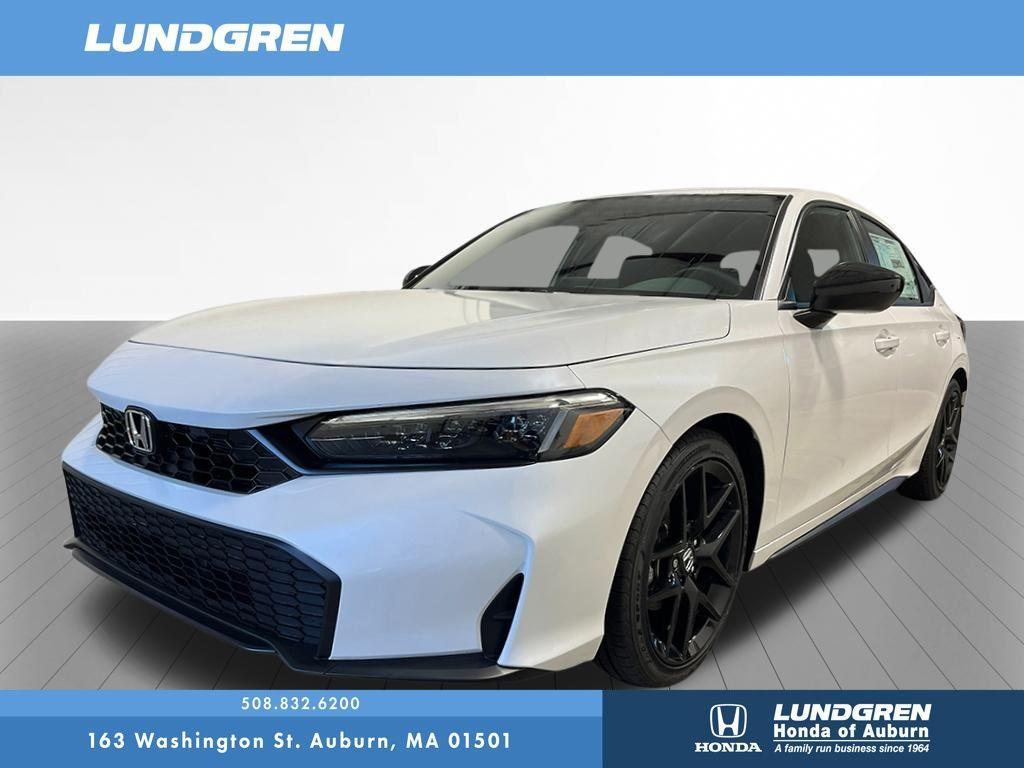 new 2025 Honda Civic car, priced at $28,600