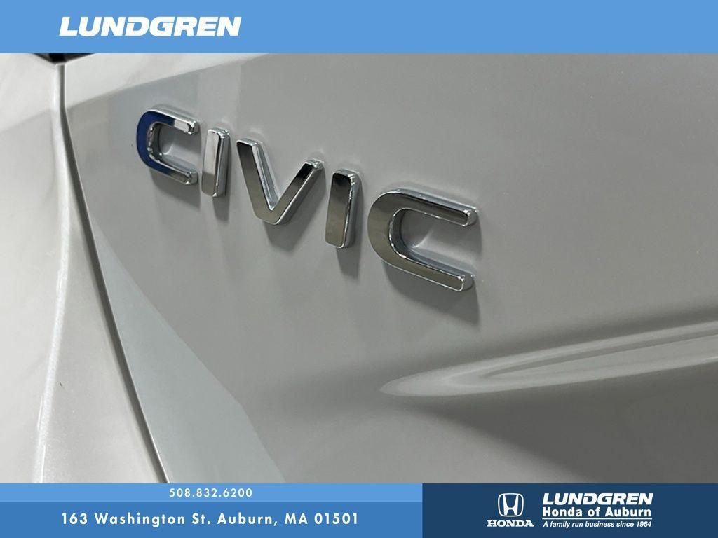new 2025 Honda Civic car, priced at $28,600