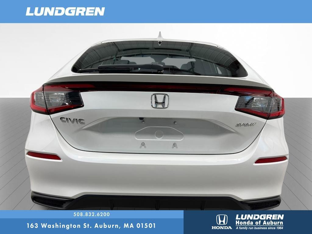new 2025 Honda Civic car, priced at $28,600