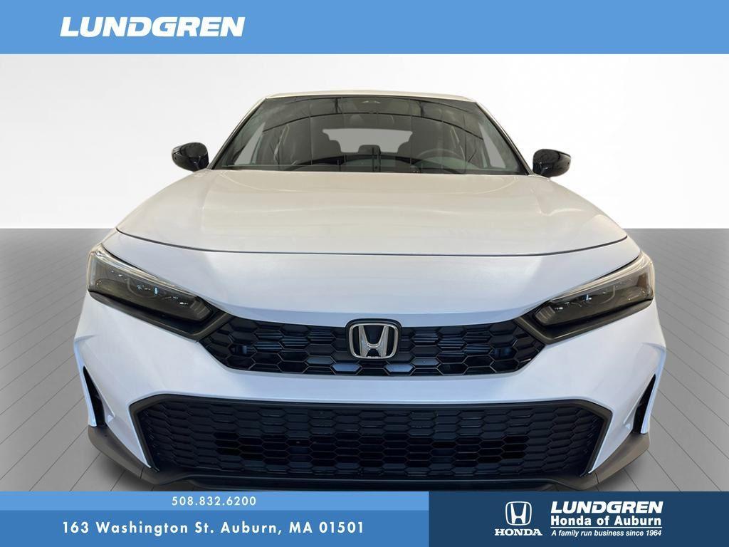 new 2025 Honda Civic car, priced at $28,600