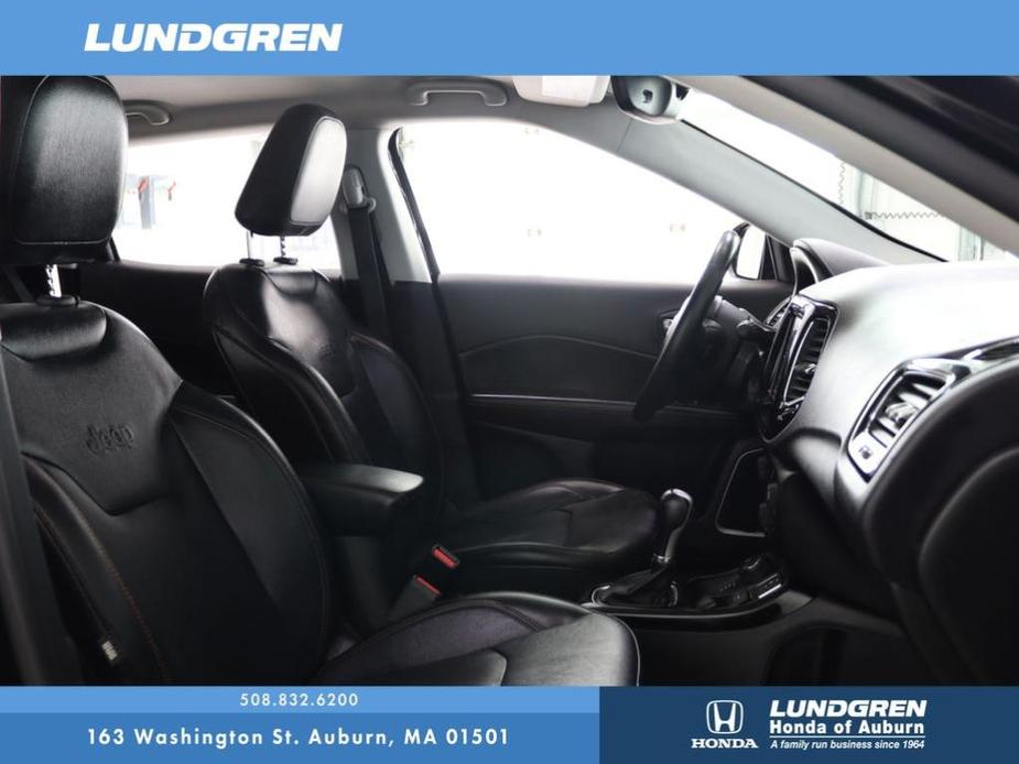 used 2018 Jeep Compass car, priced at $14,491