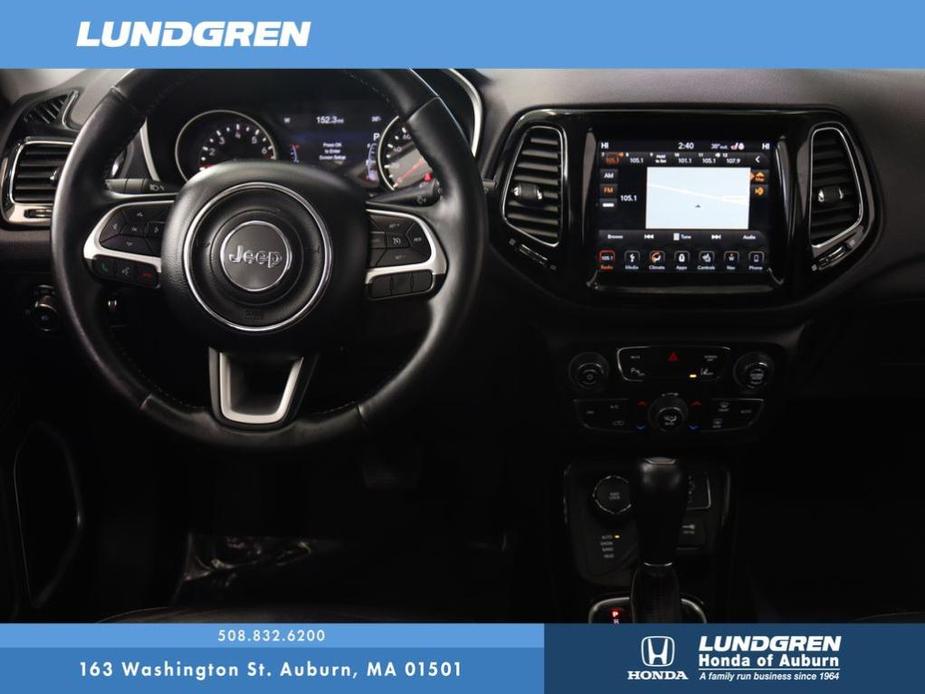 used 2018 Jeep Compass car, priced at $14,491