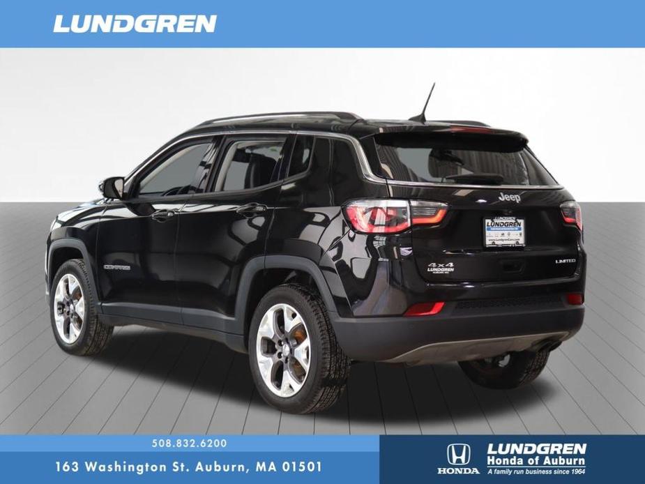 used 2018 Jeep Compass car, priced at $14,491