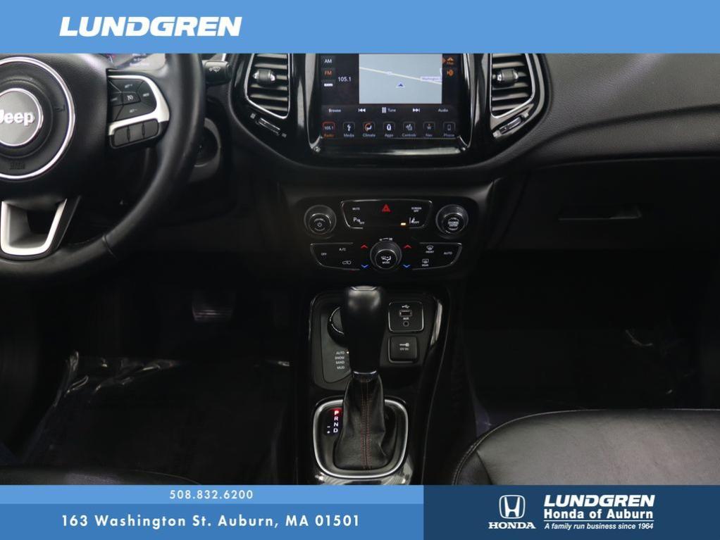 used 2018 Jeep Compass car, priced at $14,491