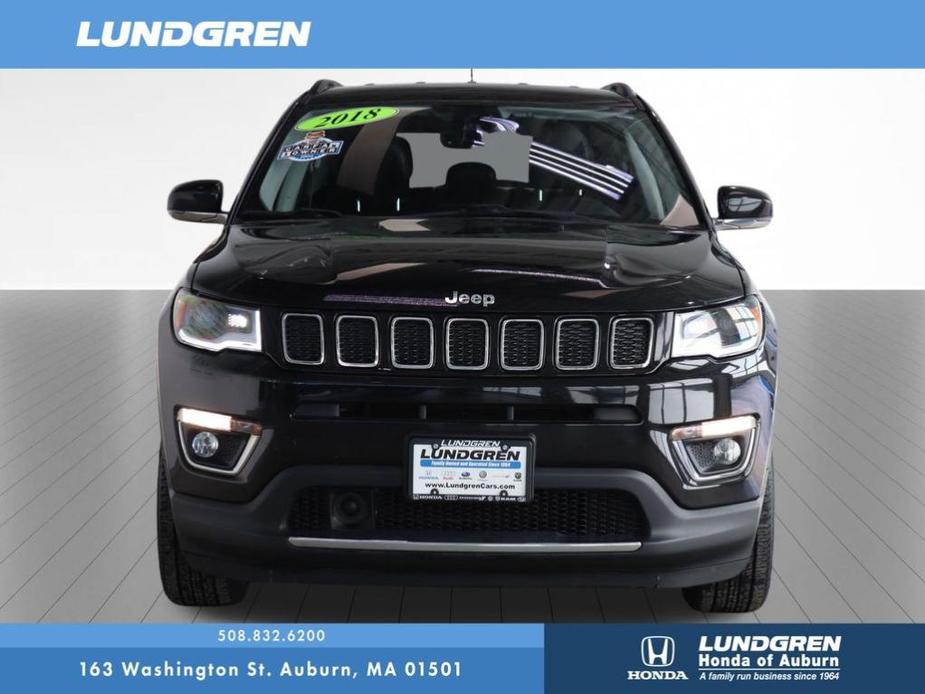 used 2018 Jeep Compass car, priced at $14,491