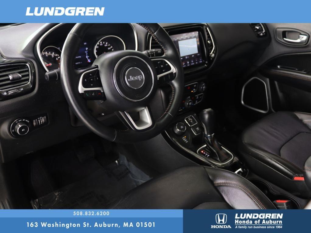 used 2018 Jeep Compass car, priced at $14,491