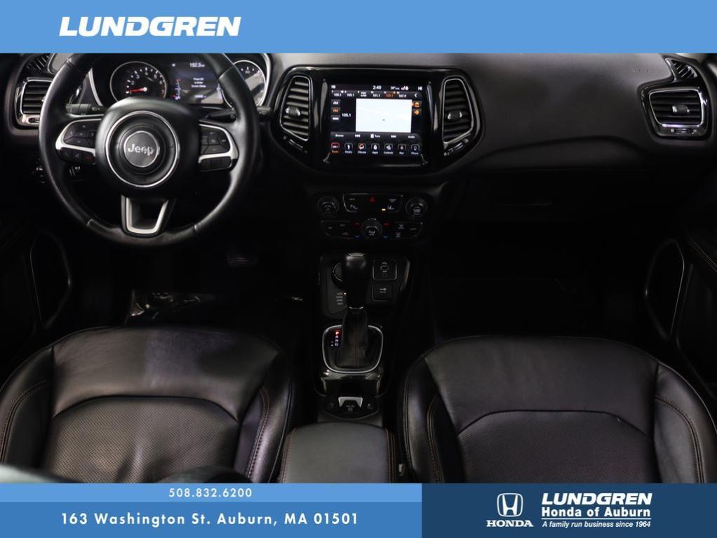 used 2018 Jeep Compass car, priced at $14,491