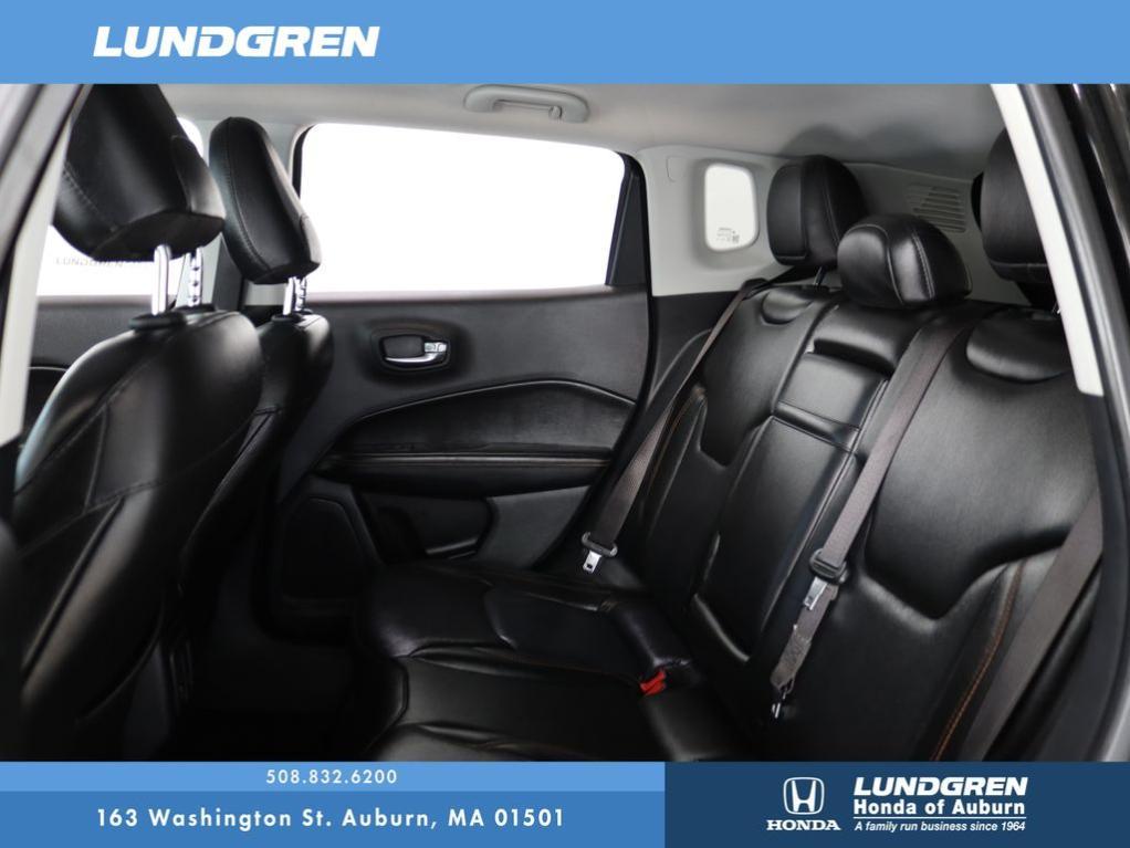 used 2018 Jeep Compass car, priced at $14,491