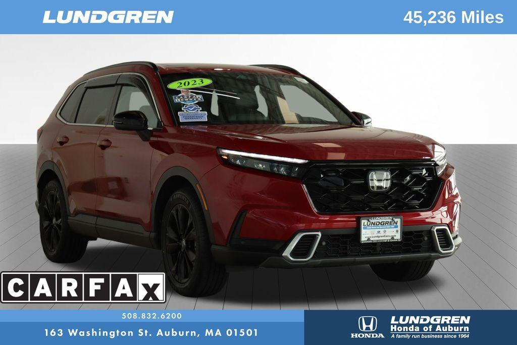 used 2023 Honda CR-V Hybrid car, priced at $34,497