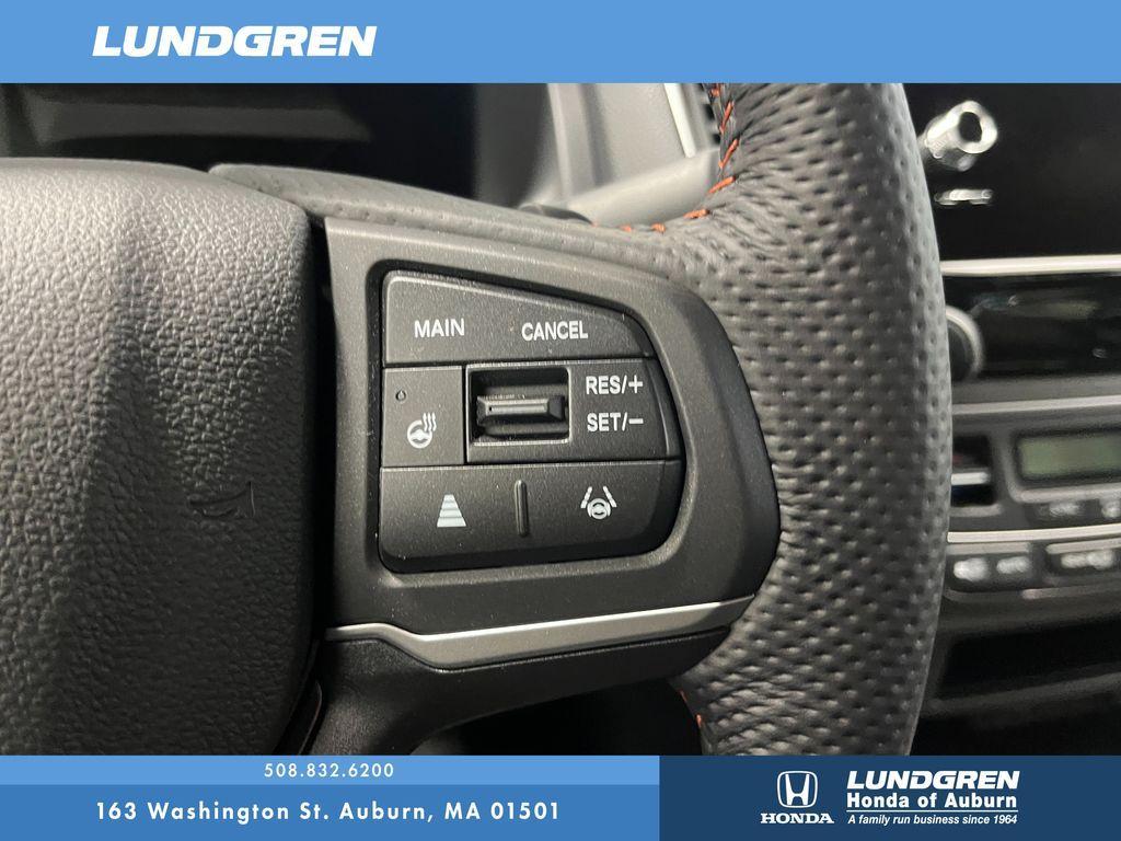 new 2025 Honda Ridgeline car, priced at $47,535
