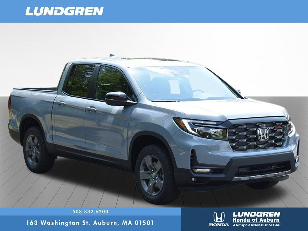 new 2025 Honda Ridgeline car, priced at $47,535