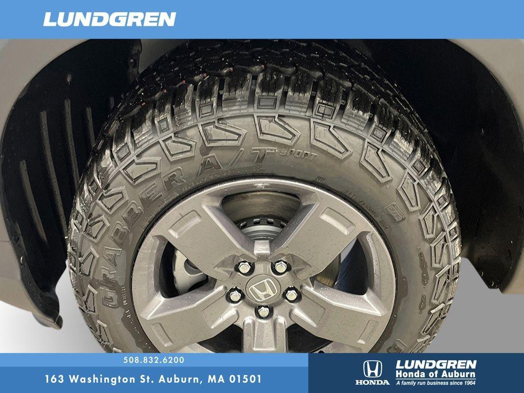 new 2025 Honda Ridgeline car, priced at $47,535