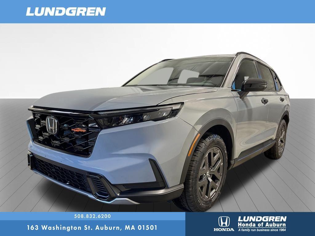 new 2026 Honda CR-V Hybrid car, priced at $40,705