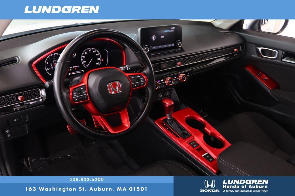 used 2022 Honda Civic car, priced at $25,497
