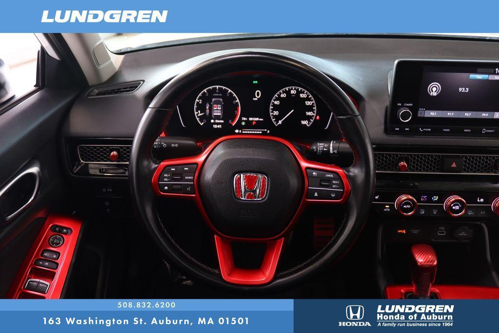 used 2022 Honda Civic car, priced at $25,497