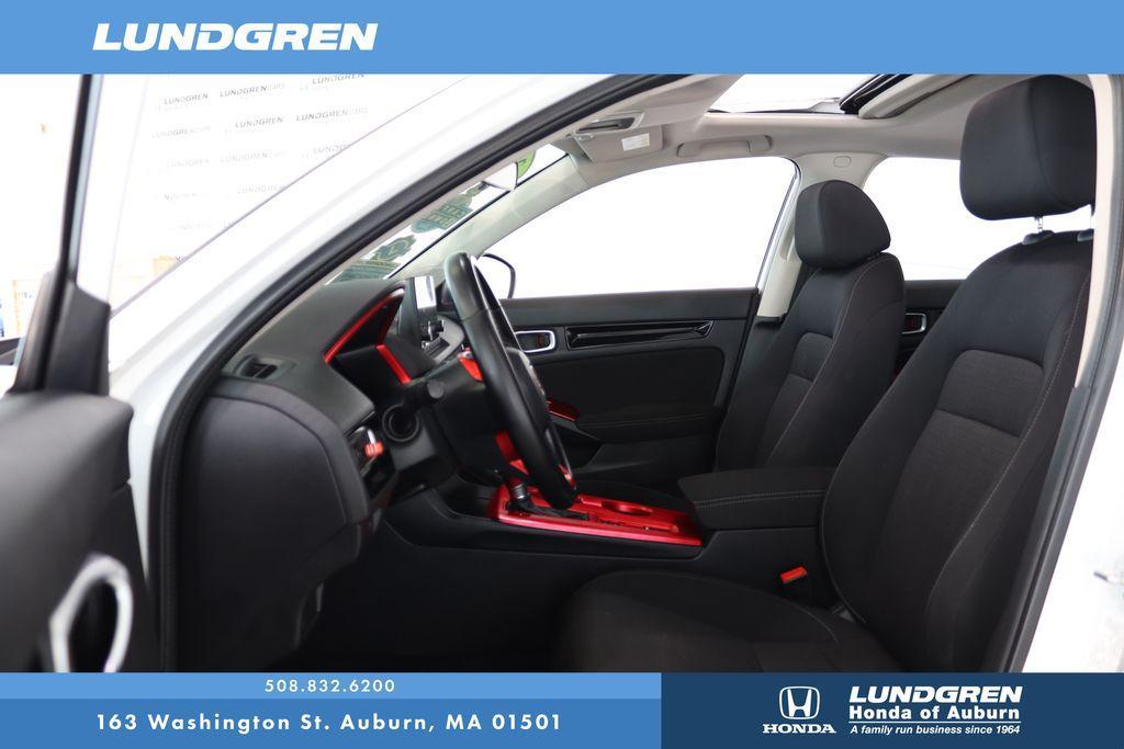 used 2022 Honda Civic car, priced at $25,497
