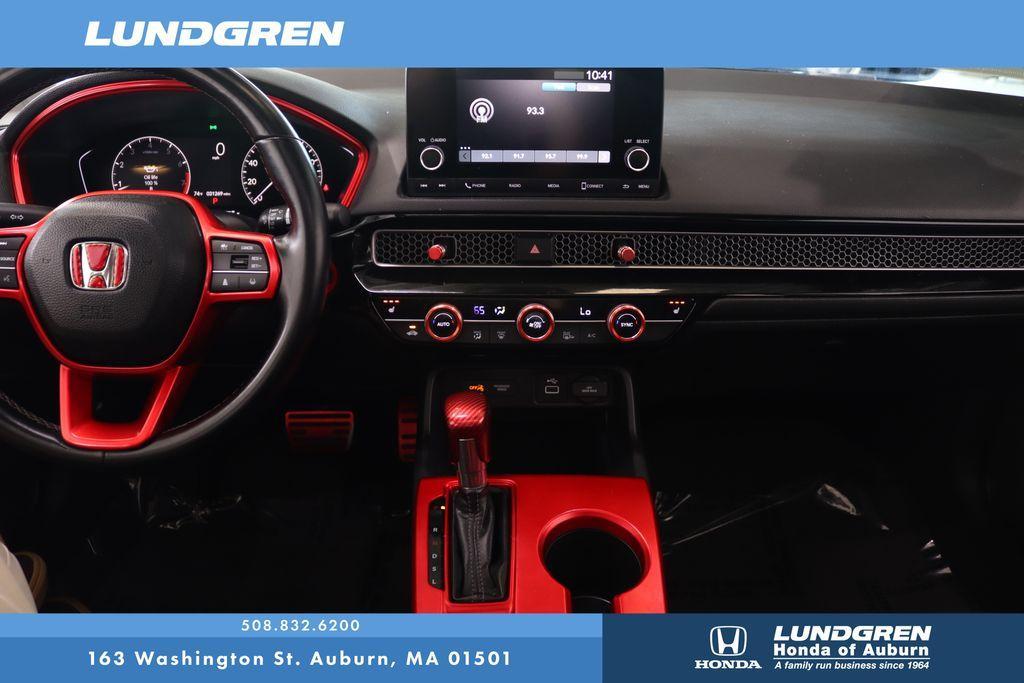 used 2022 Honda Civic car, priced at $25,497